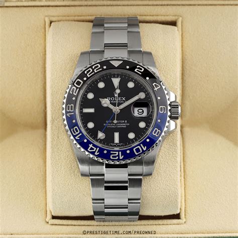 used rolex gmt master 2 price|rolex gmt pre owned.